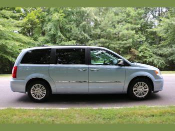 2012 Chrysler Town & Country 4dr Wgn Touring-L