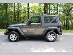 2017 Jeep Wrangler Sport 4×4 full