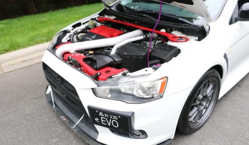 2010 Mitsubishi Evo X full