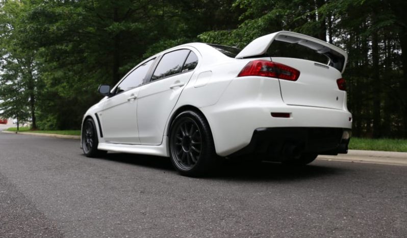 2010 Mitsubishi Evo X full