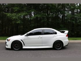 2010 Mitsubishi Evo X