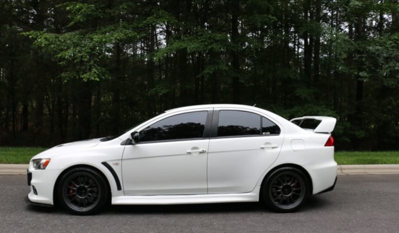 2010 Mitsubishi Evo X full