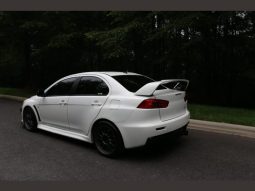 2010 Mitsubishi Evo X full