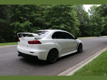 2010 Mitsubishi Evo X