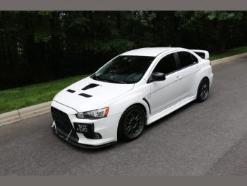 2010 Mitsubishi Evo X