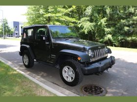 2017 Jeep Wrangler Sport 4×4