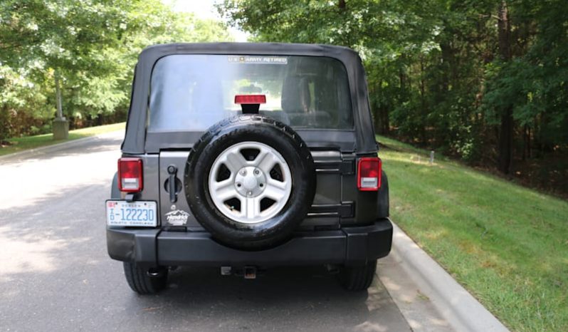 2017 Jeep Wrangler Sport 4×4 full