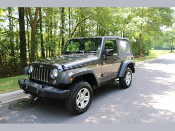 2017 Jeep Wrangler Sport 4×4