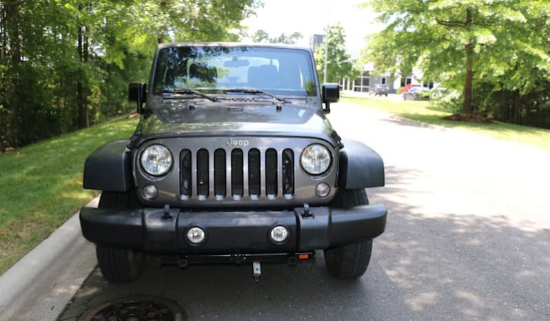 2017 Jeep Wrangler Sport 4×4 full