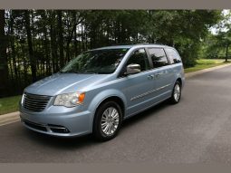 2012 Chrysler Town & Country 4dr Wgn Touring-L