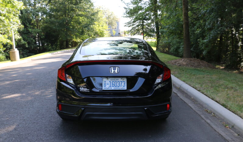 2018 Honda Civic LX full